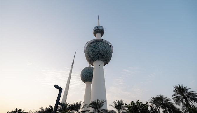 Kuwait's Towers