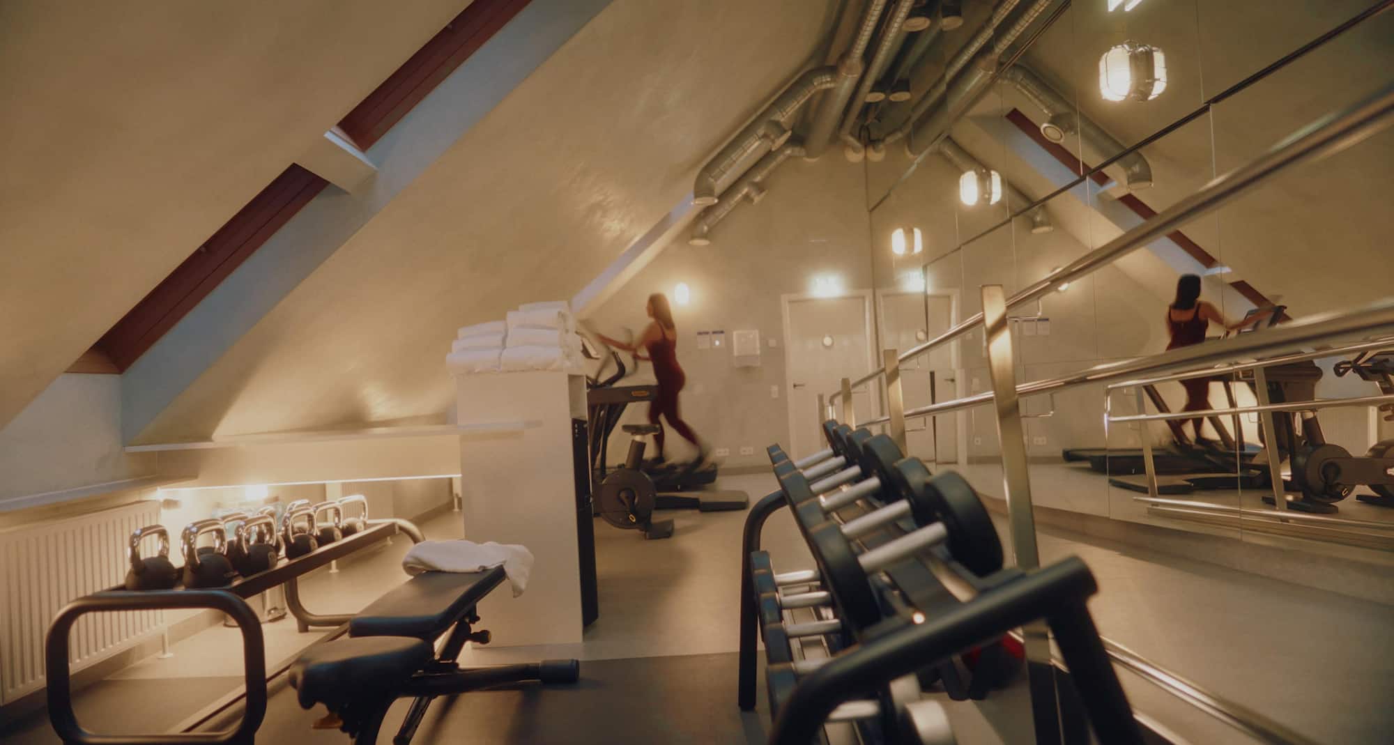 Radisson Blu Das Triest Hotel, Vienna - Gym