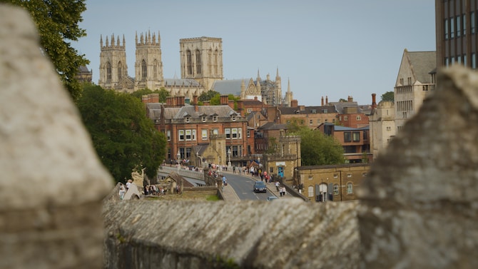 Historic sights, from the city walls to the Minster