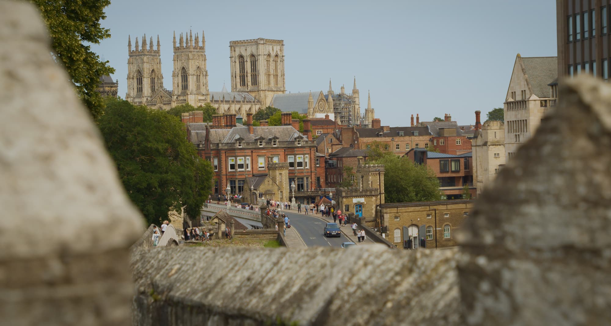 Historic sights, from the city walls to the Minster