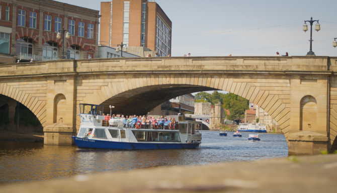 Catch a cruise to discover York