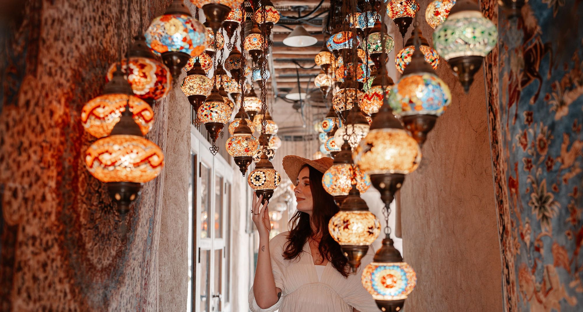 Dubai's colorful souk