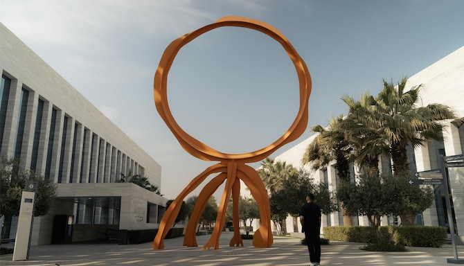 Kuwait's Contemporary Art, From the sea