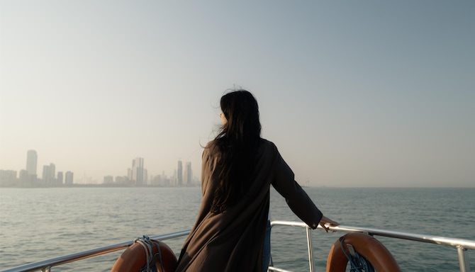 Kuwait's Contemporary Art, From the sea