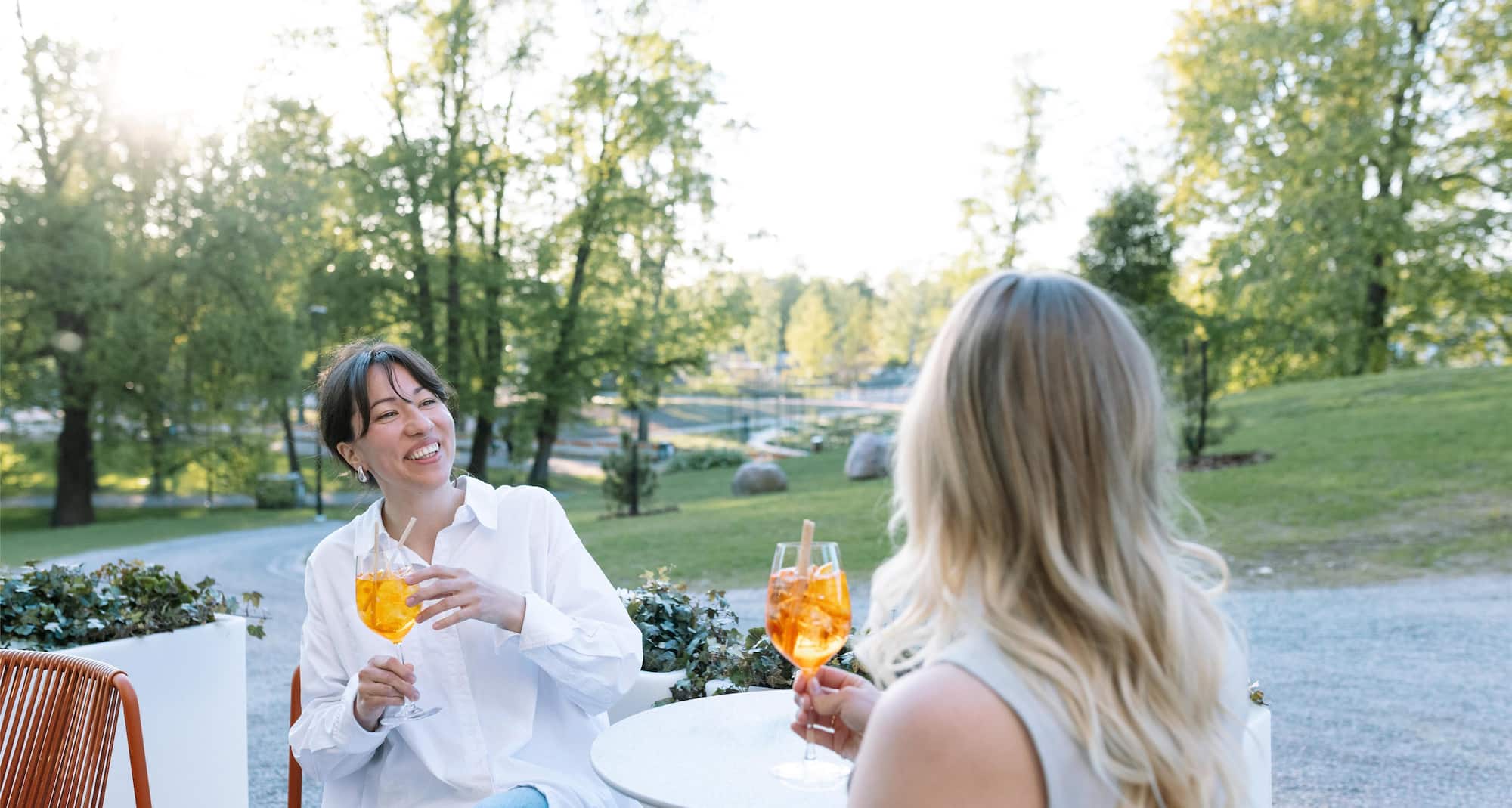 Radisson RED Helsinki - Terrace