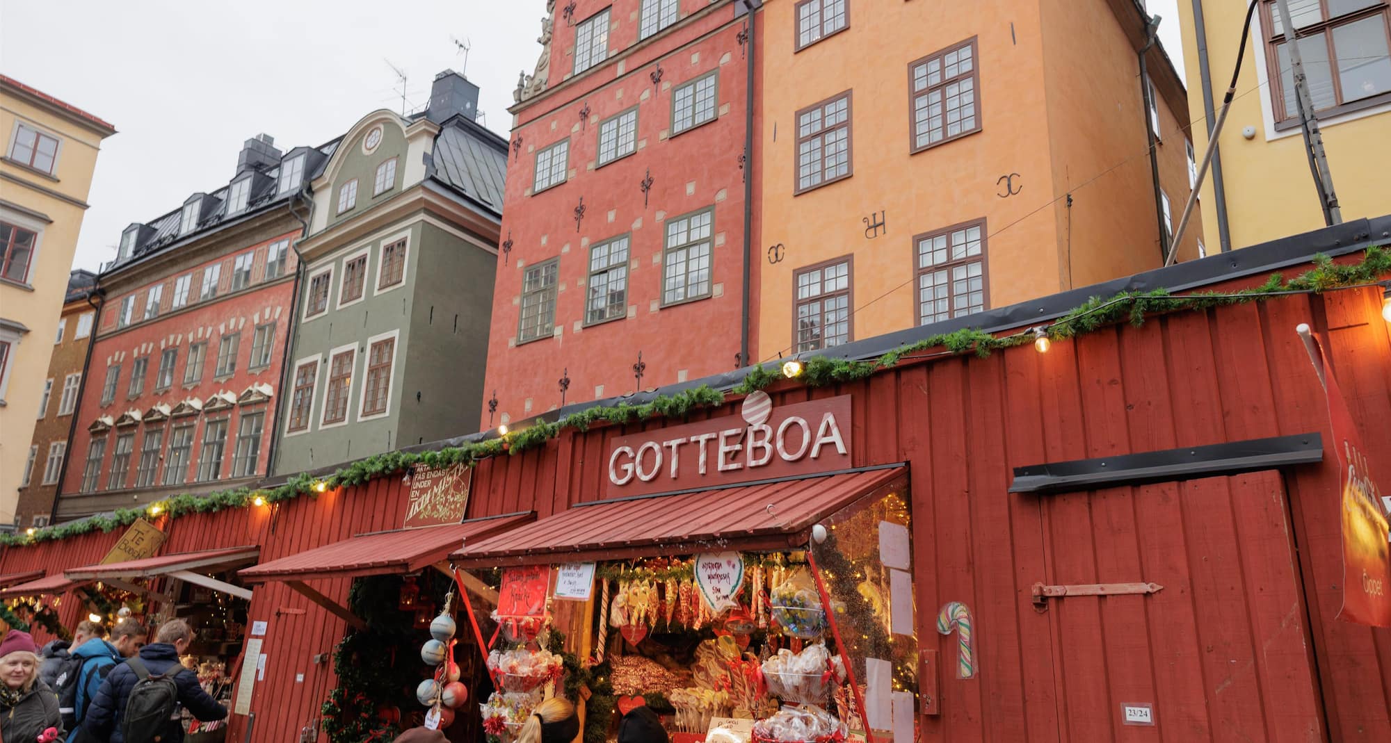 Gamla Stan Christmas market