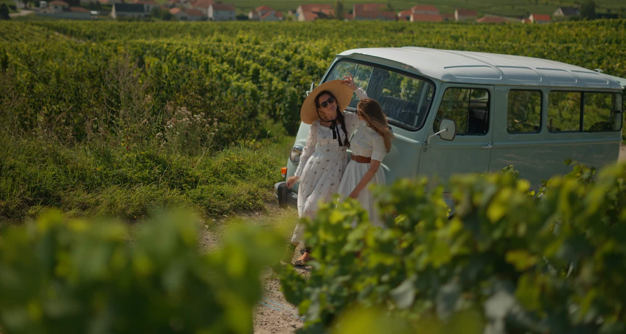 Discovering Champagne vineyards