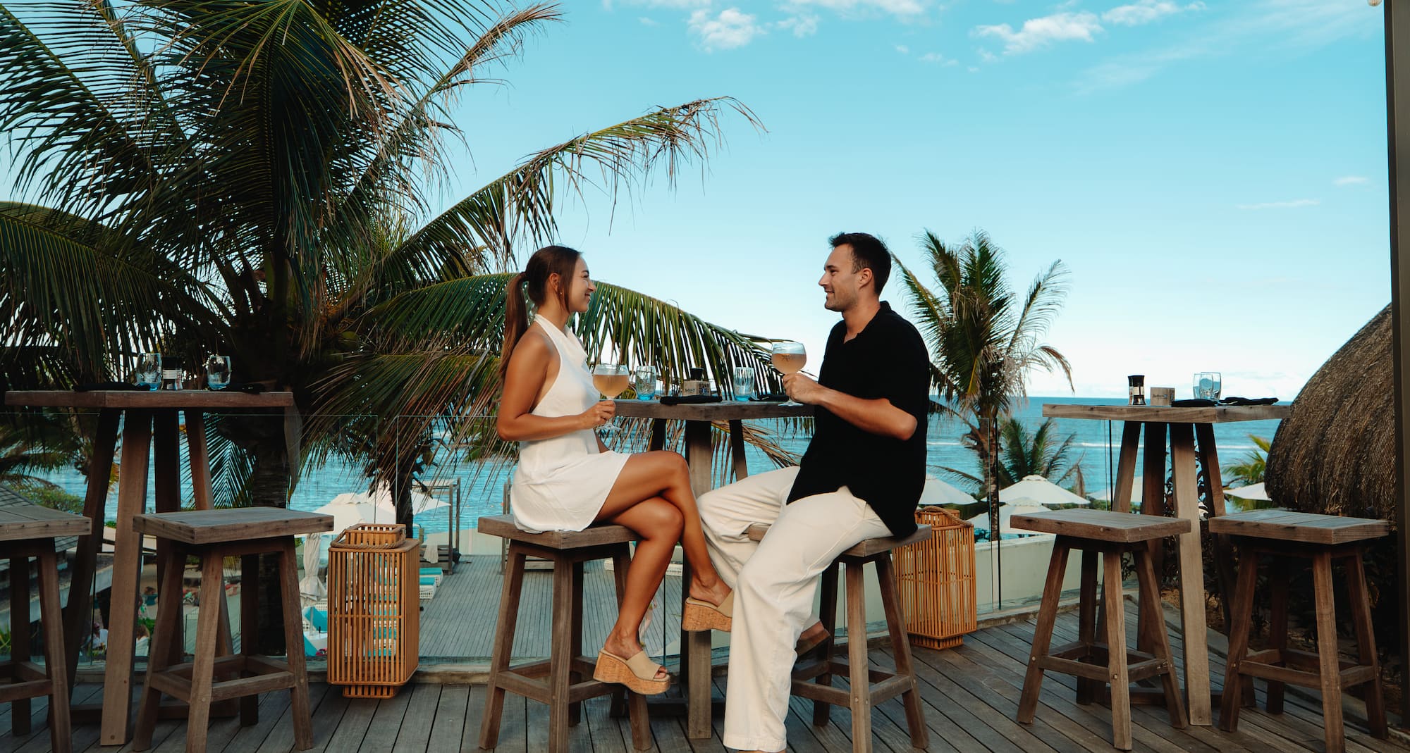 Radisson Blu Poste Lafayette Resort & Spa, Mauritius - Sunset apero at The Rooftop Tapas & Bar