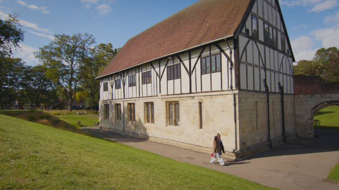 Explore York Museum Gardens