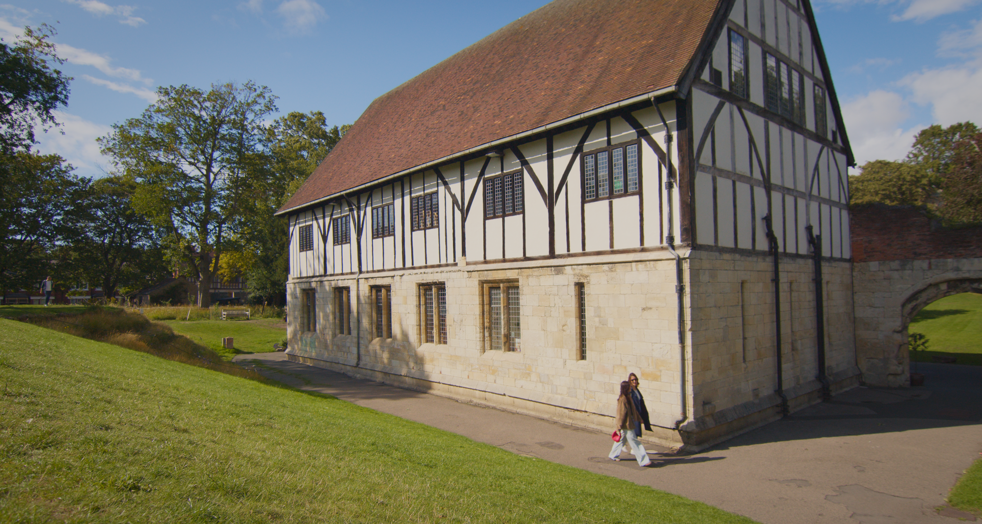 Explore York Museum Gardens