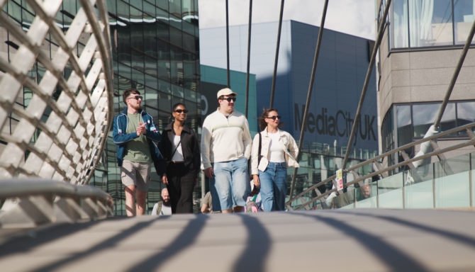 From the City Center to Media City