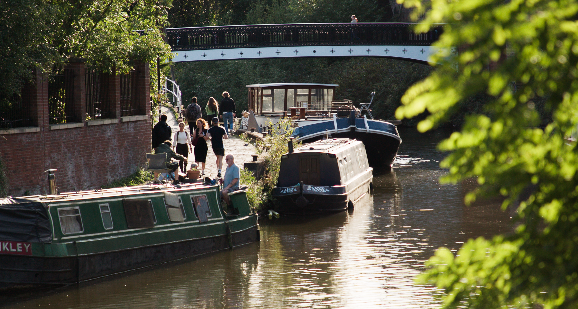 Waterway walks and canal side strolls