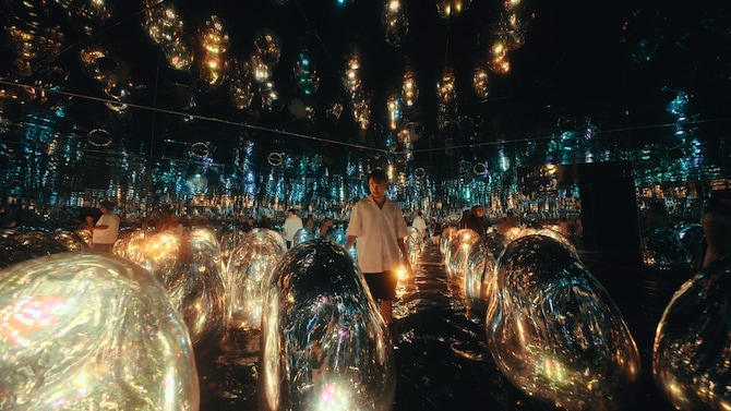 teamLab Phenomena, Sheikh Zayed Grand Mosque