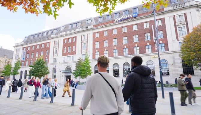 Explore The Light, a shopping and entertainment hub