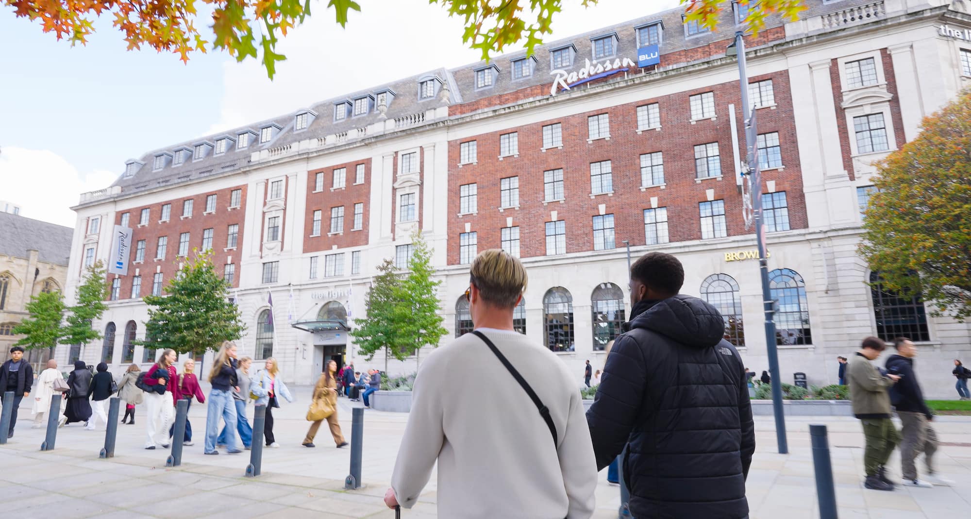 Explore The Light, a shopping and entertainment hub