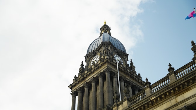 Iconic buildings in Leeds City Centre