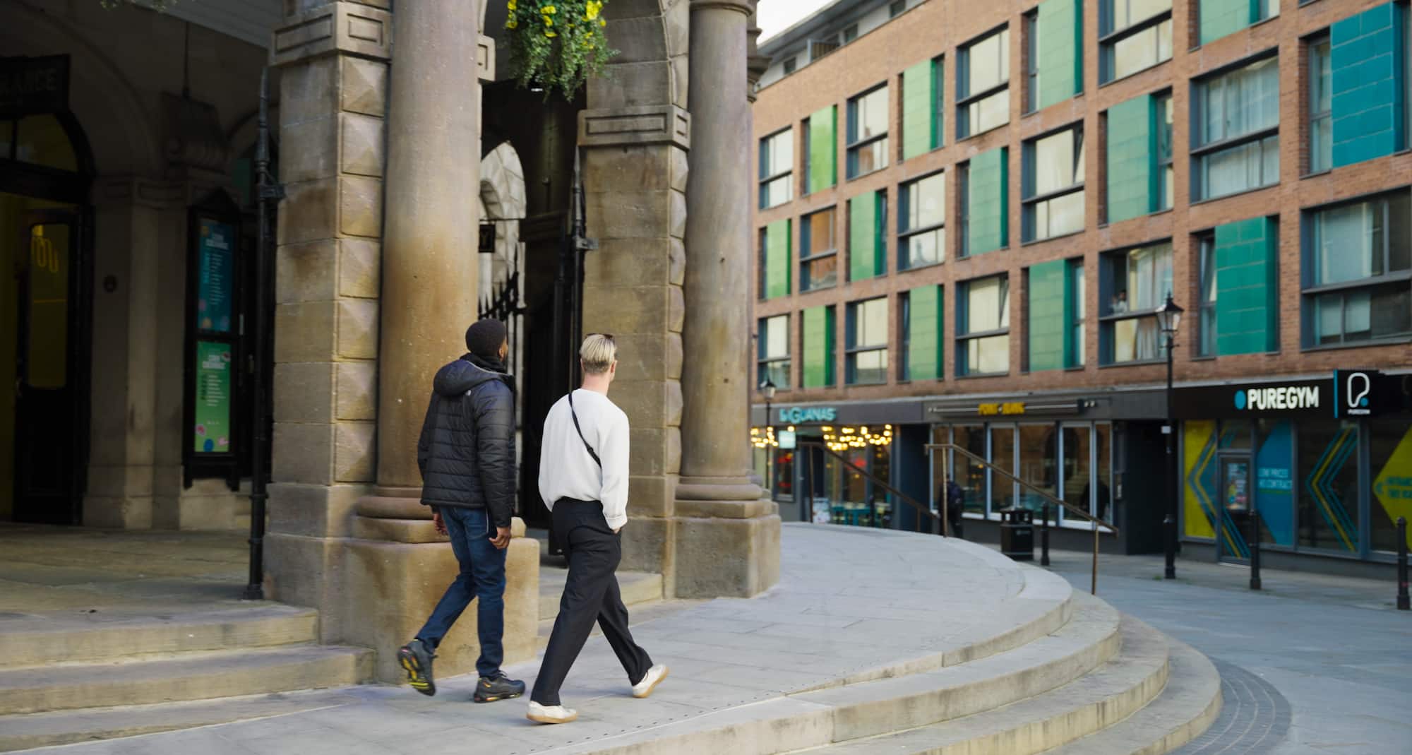 Stroll around the city for some shopping gems