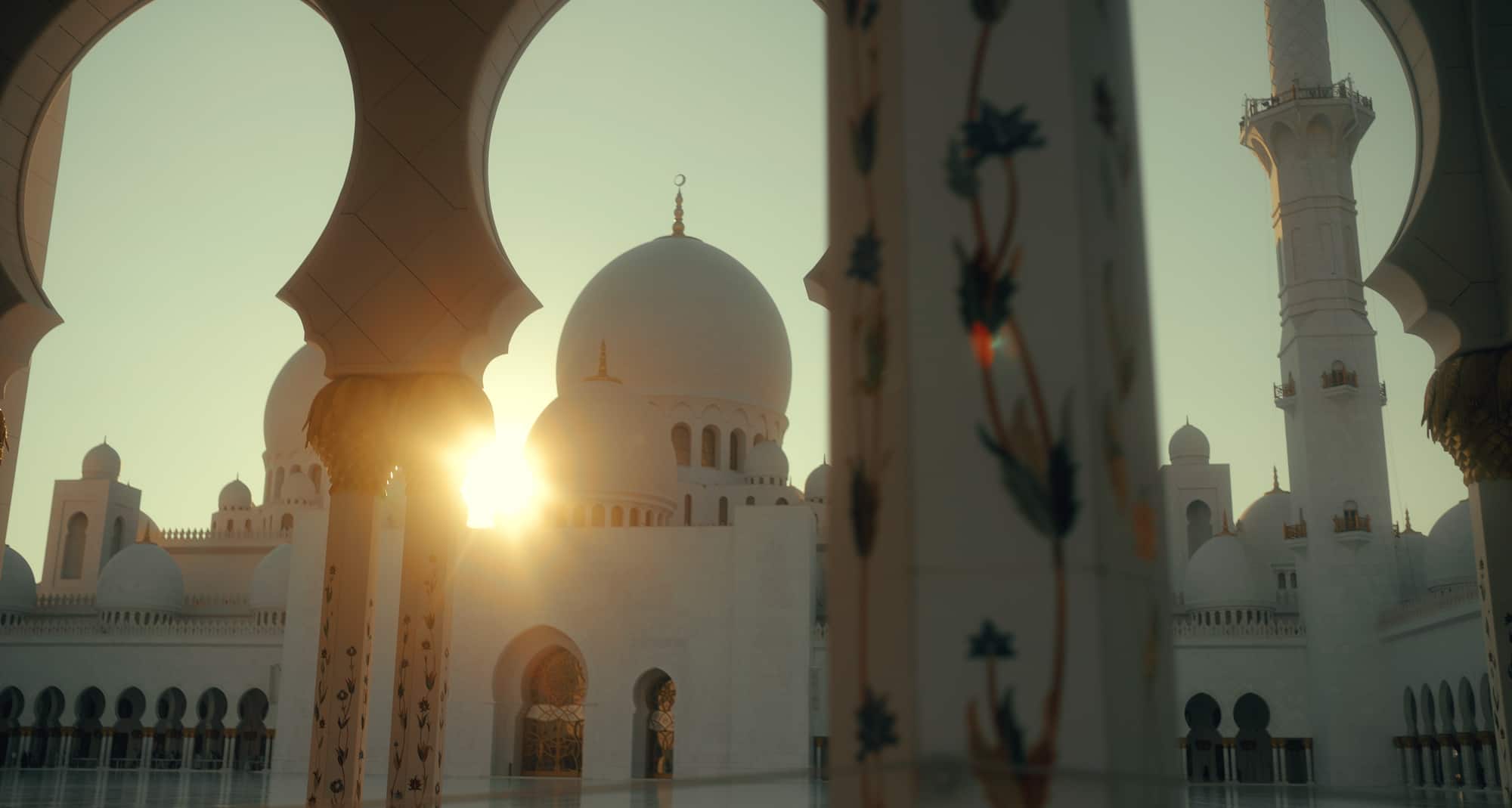 Sheikh Zayed Mosque