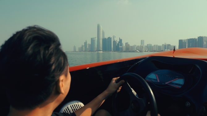 Abu Dhabi's adevntures