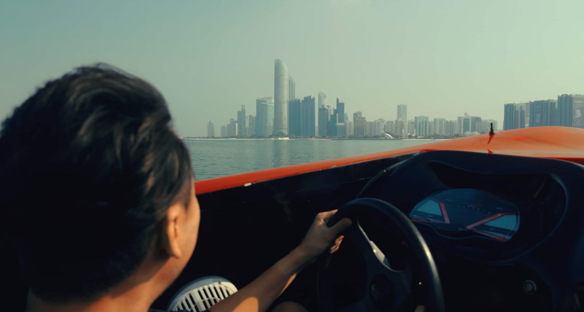 Louvre Abu Dhabi, Jet-Powered car experience