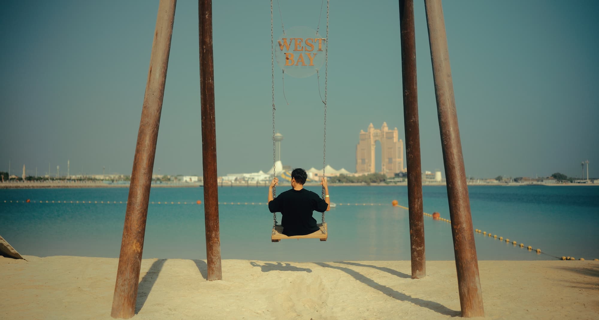 Swing on West Bay