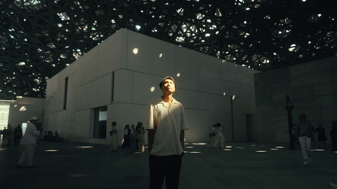 Louvre Abu Dhabi, Jet-Powered car experience