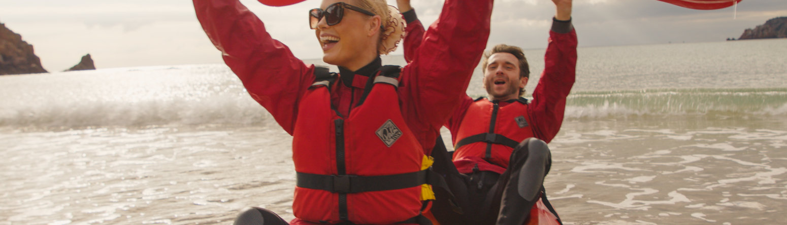 Discovering Jersey by sea