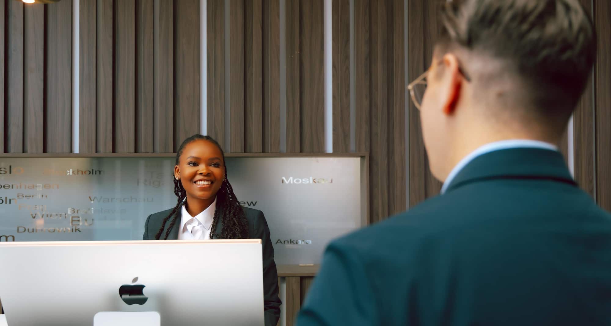 Radisson Blu Hotel, Cologne - Reception