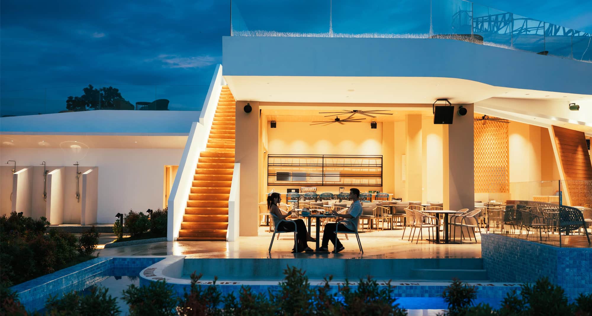 LIME Resort Bohol, a member of Radisson Individuals Premier - Dining experience
