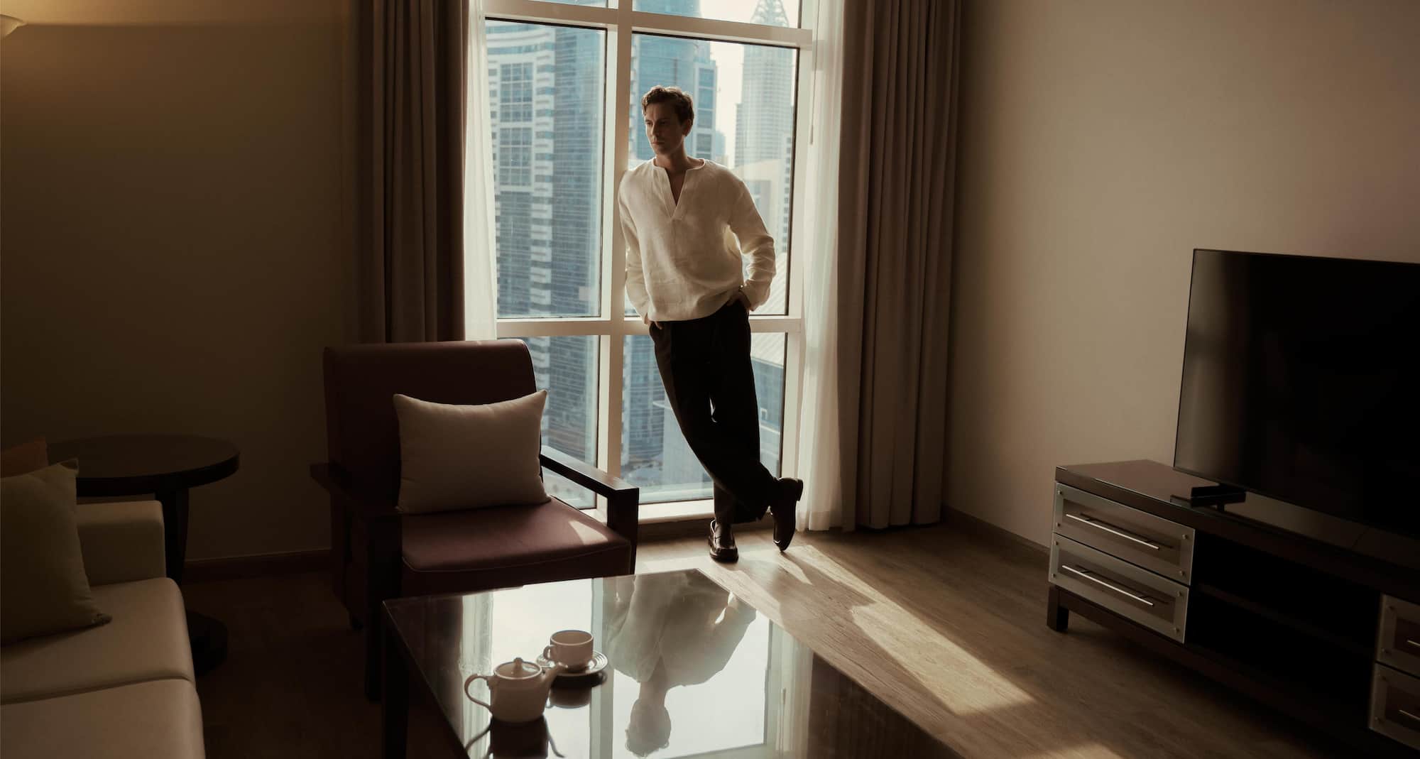 Radisson Blu Hotel, Dubai Barsha Heights - Room with a view