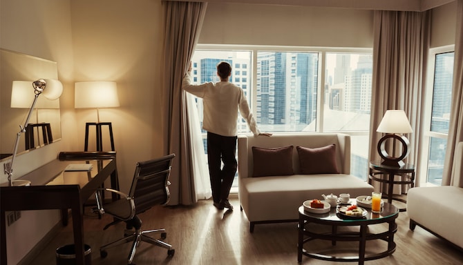 Radisson Blu Hotel, Dubai Barsha Heights - Comfort from the room