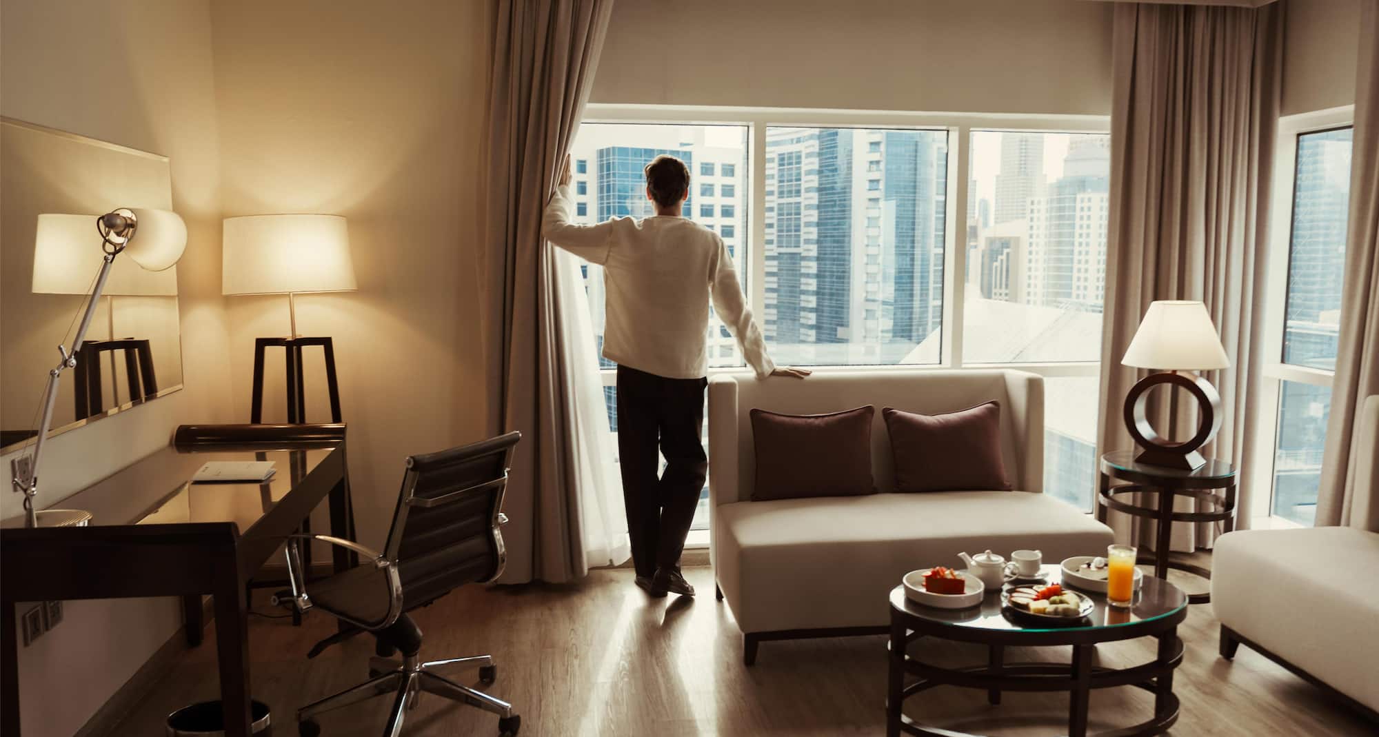 Radisson Blu Hotel, Dubai Barsha Heights - Comfort from the room