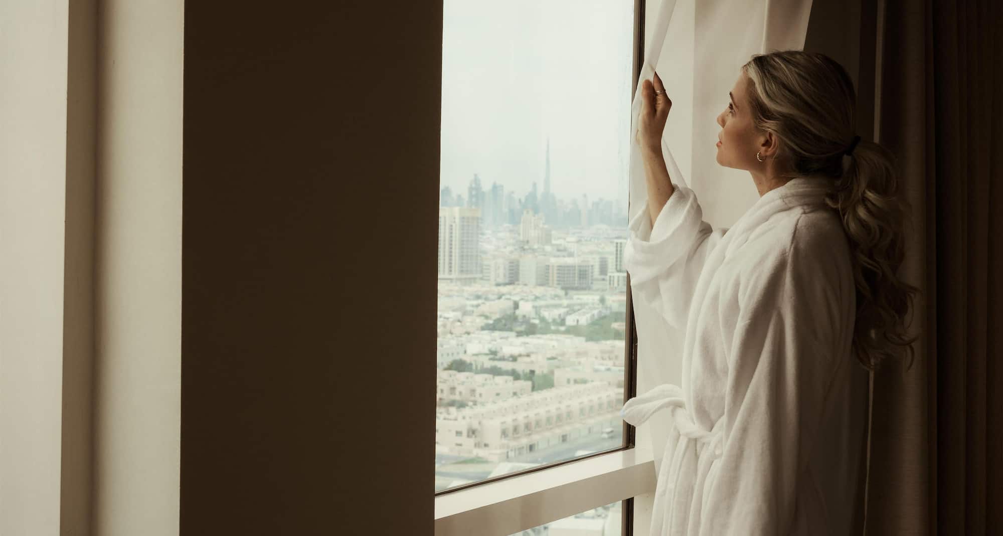 Radisson Blu Hotel, Dubai Barsha Heights - Room views