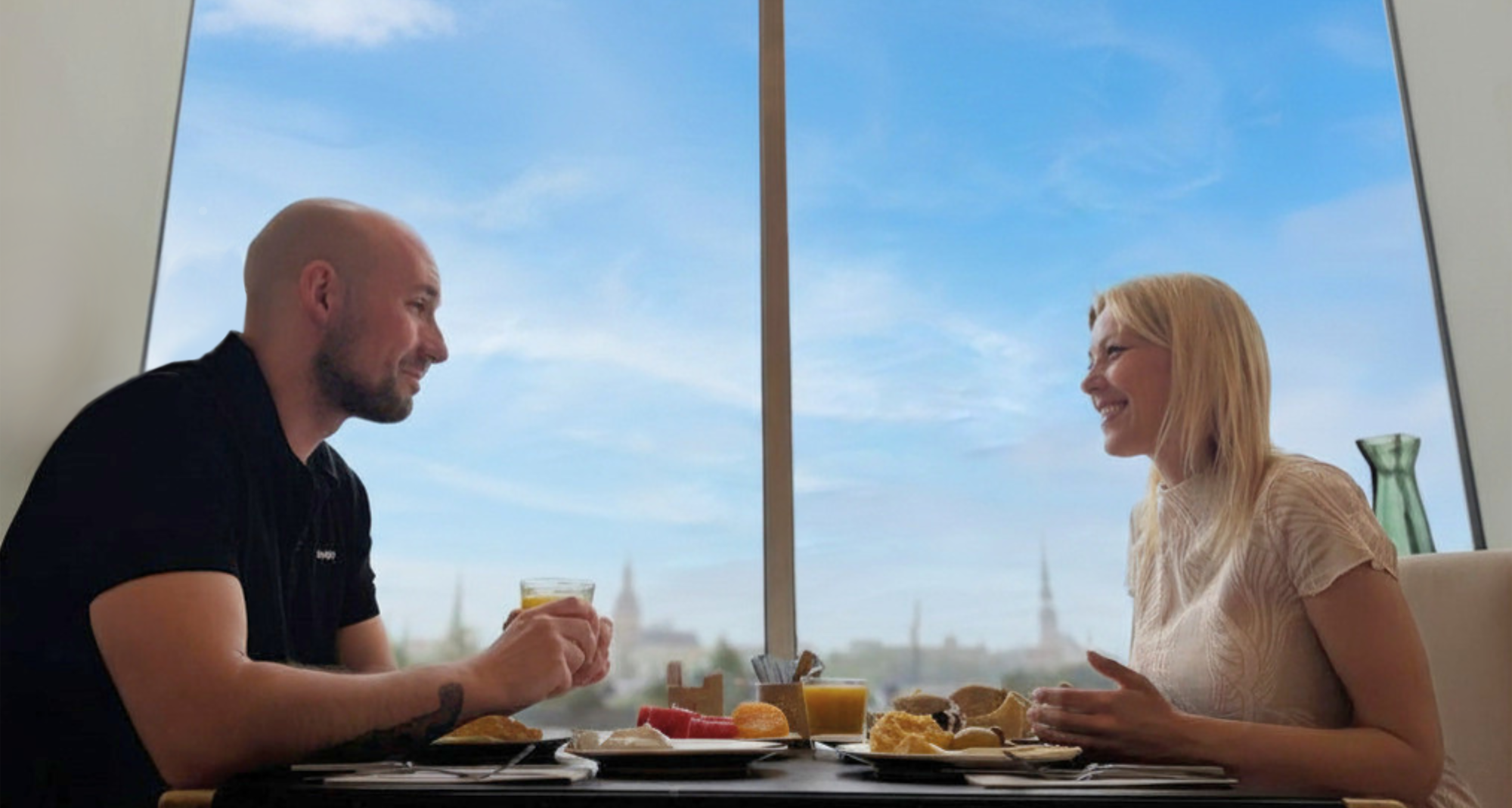Radisson Blu Hotel & Spa, Daugava Riga - Breakfast buffet