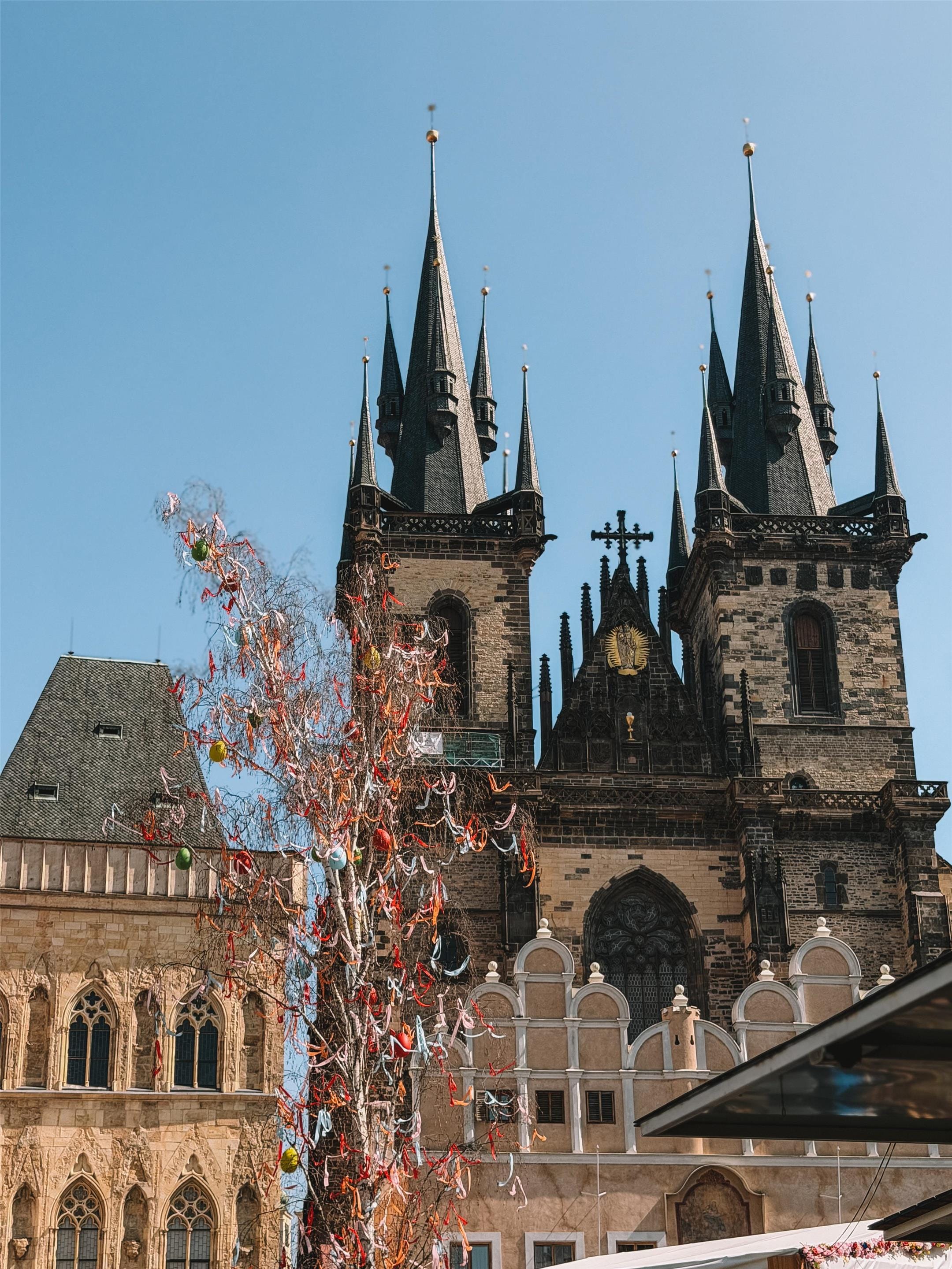 Church of Our Lady, Prague