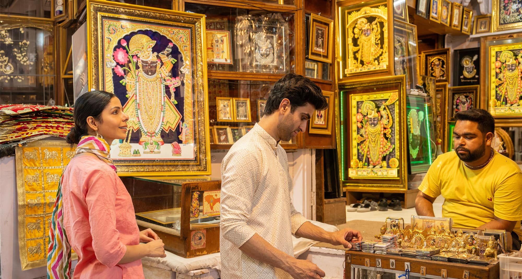 Discover the timeless artistry and traditions of Nathdwara
