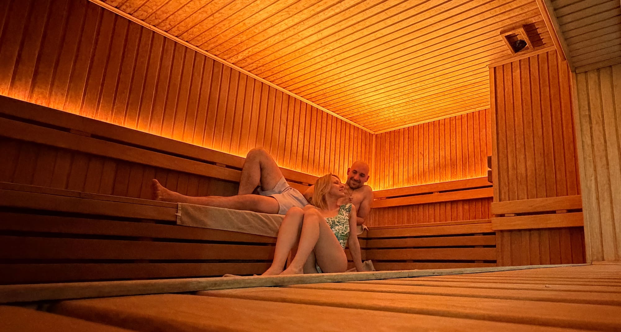 Radisson Blu Hotel & Spa, Daugava Riga - Finnish sauna