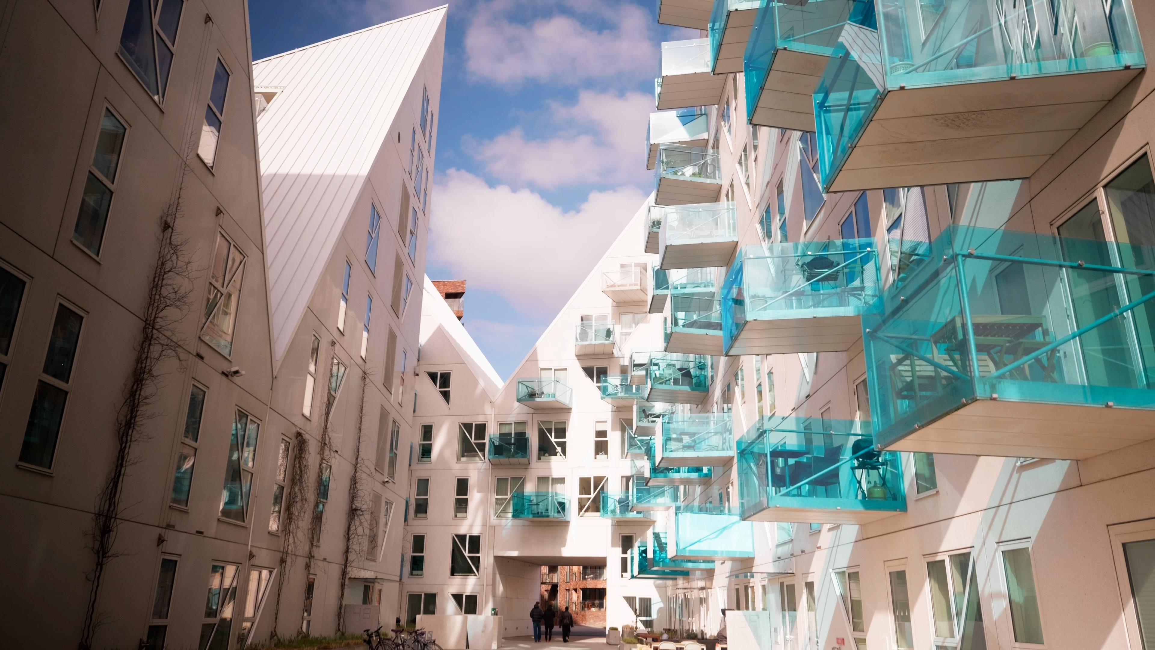Dockland district, Aarhus