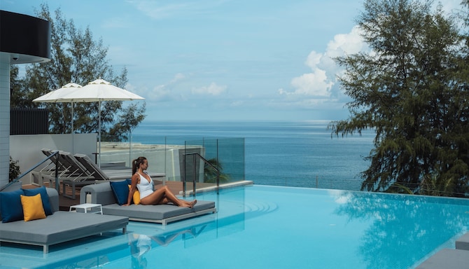 Pool view