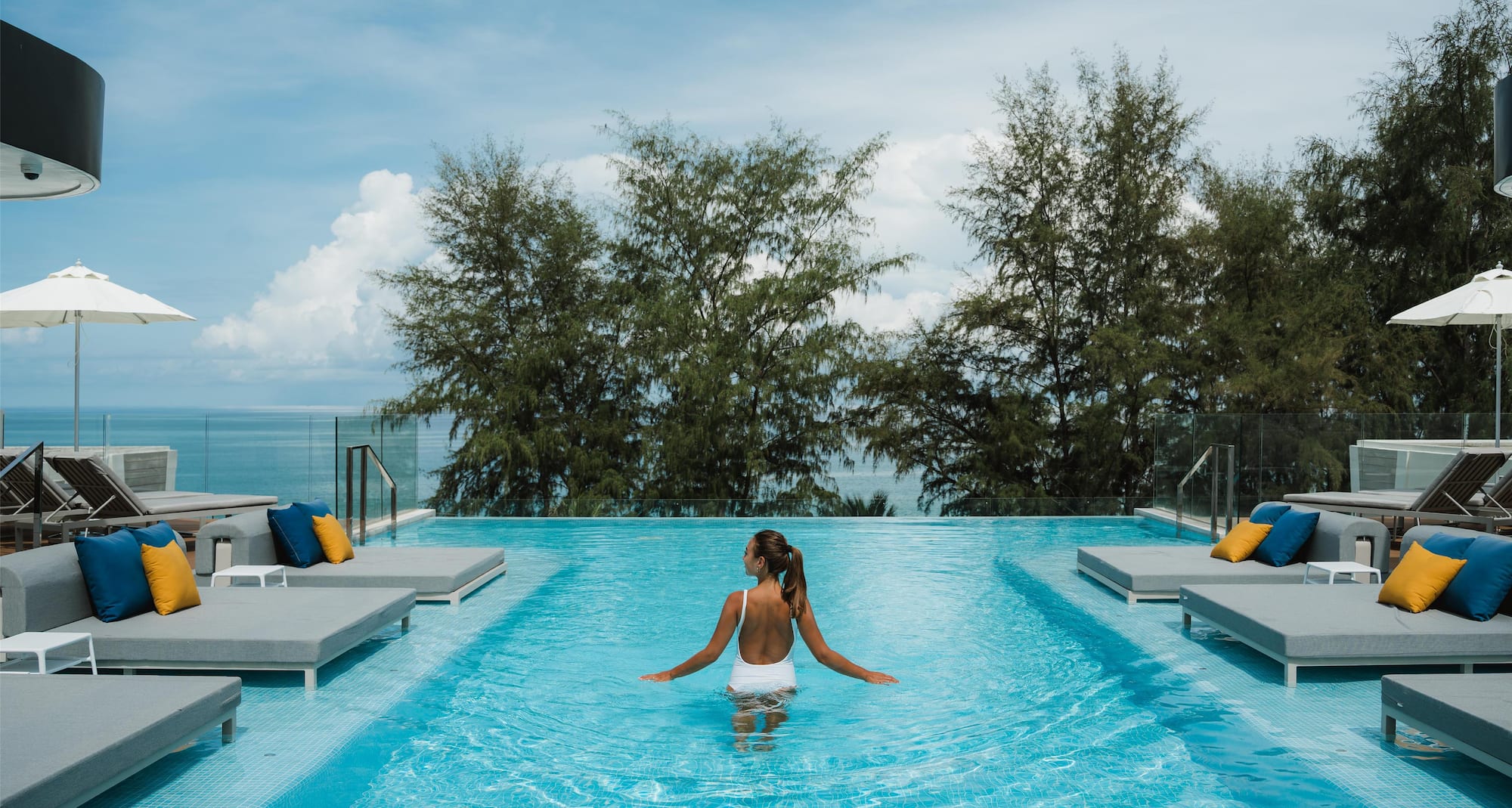 Pool view