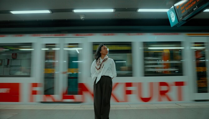 Take a detour through Frankfurt