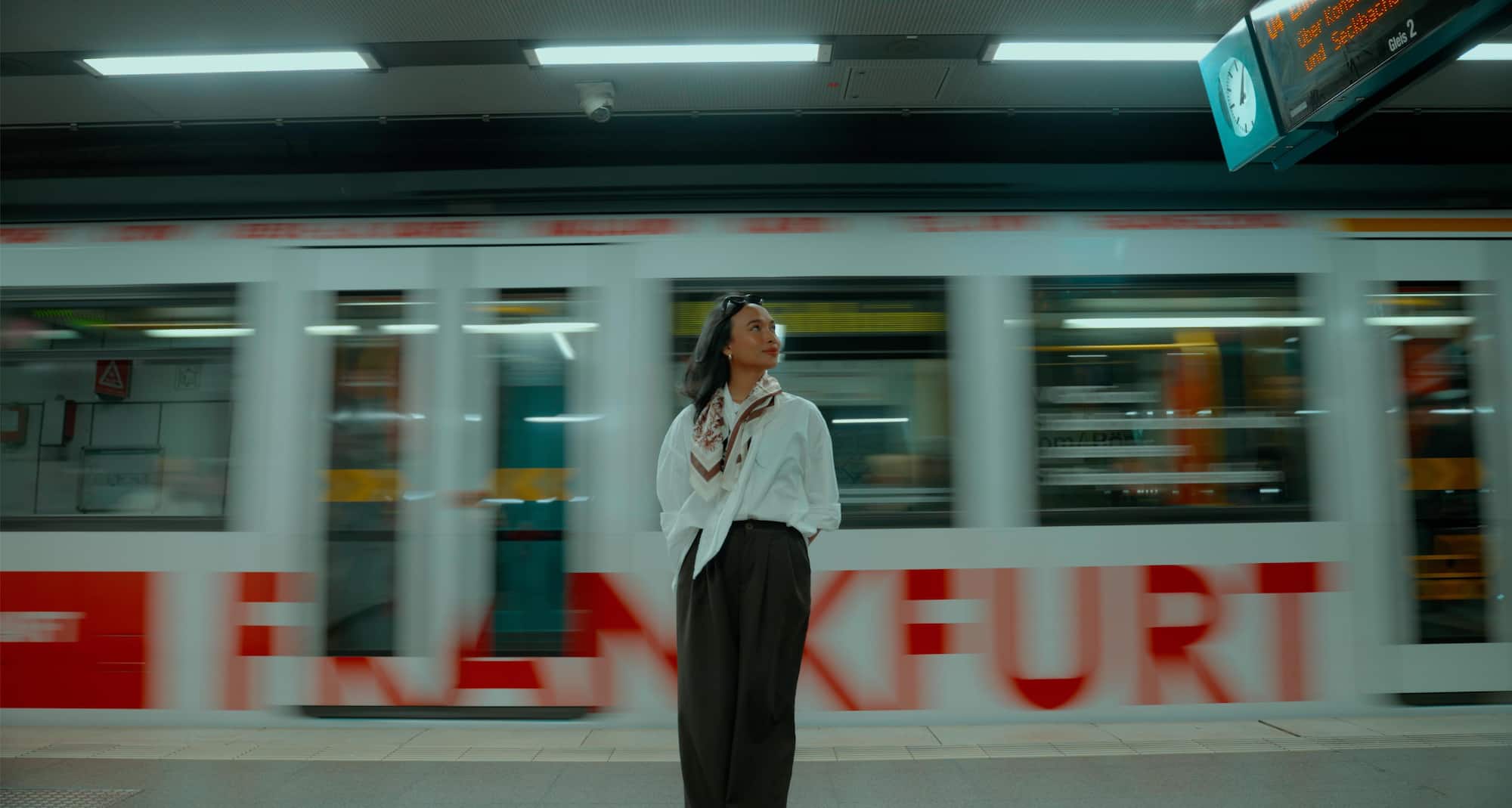 Take a detour through Frankfurt
