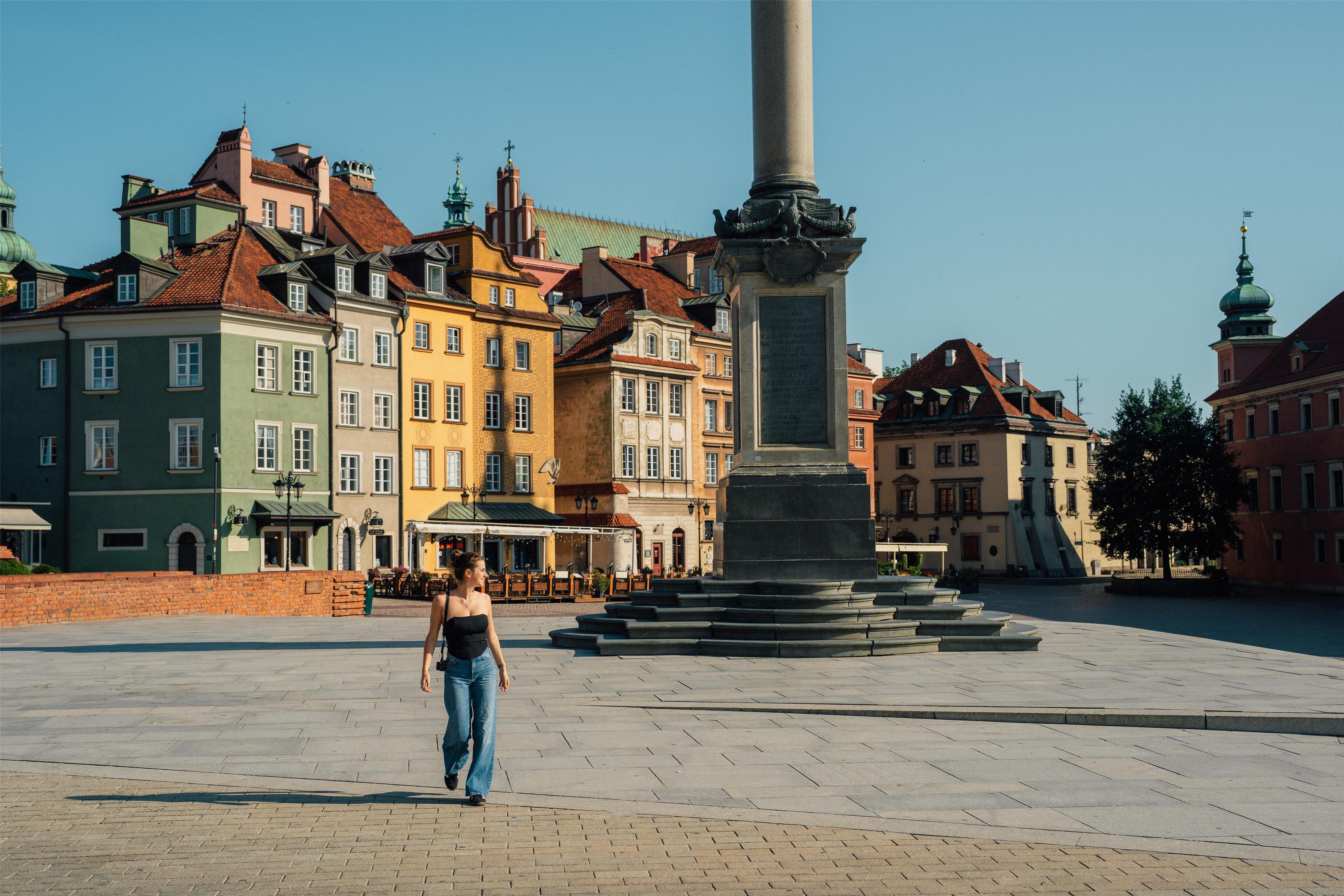 Castle Square and Sigismund's Column, Warsaw