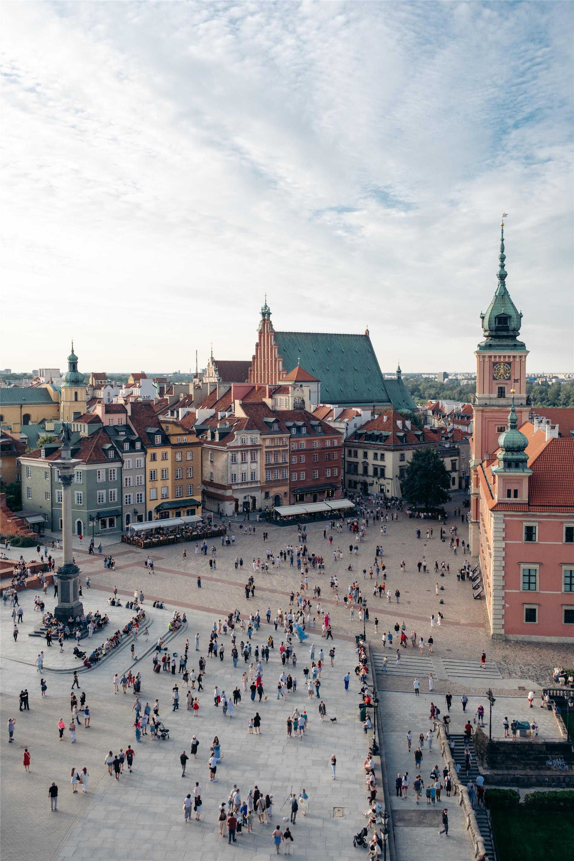 Castle Square, Warsaw