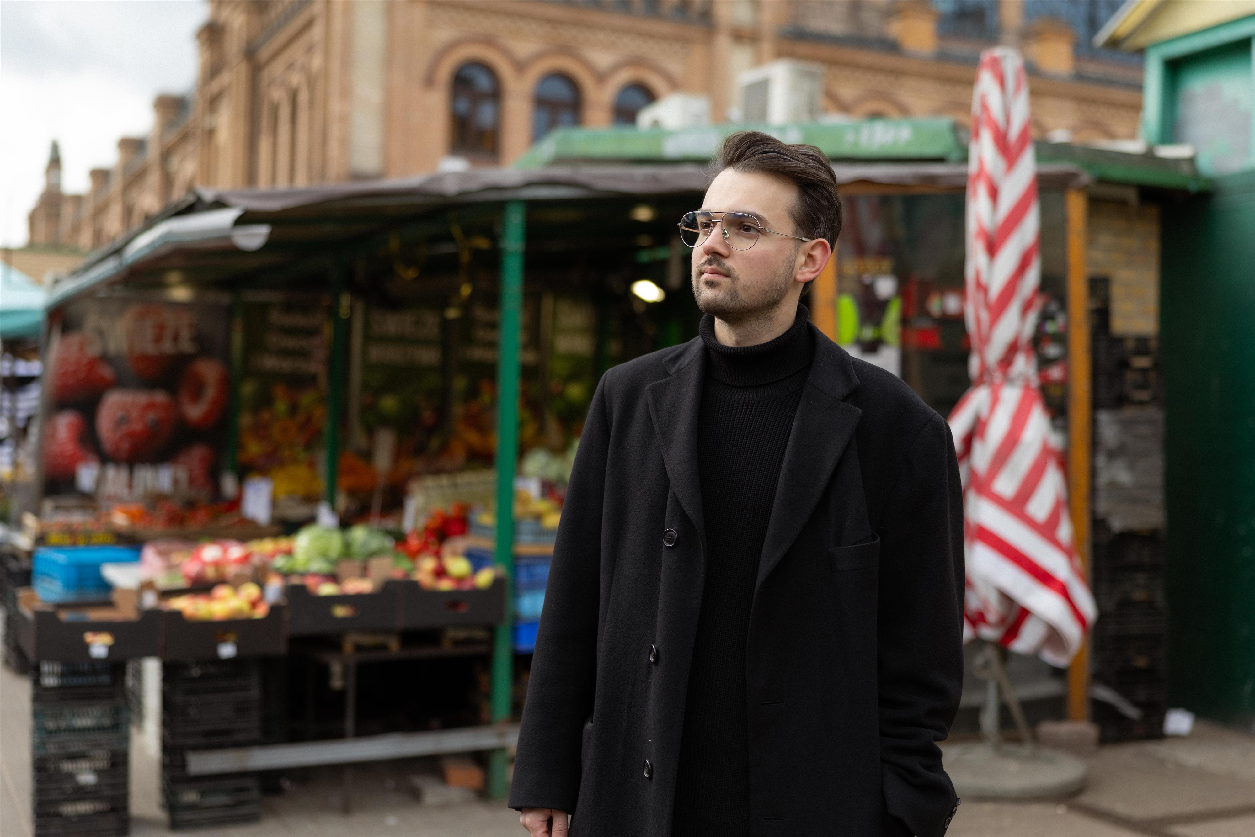Food markets in Warsaw