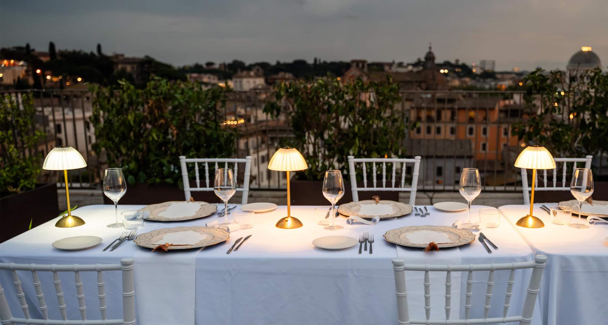 Radisson Collection Hotel, Roma Antica - Rooftop wedding