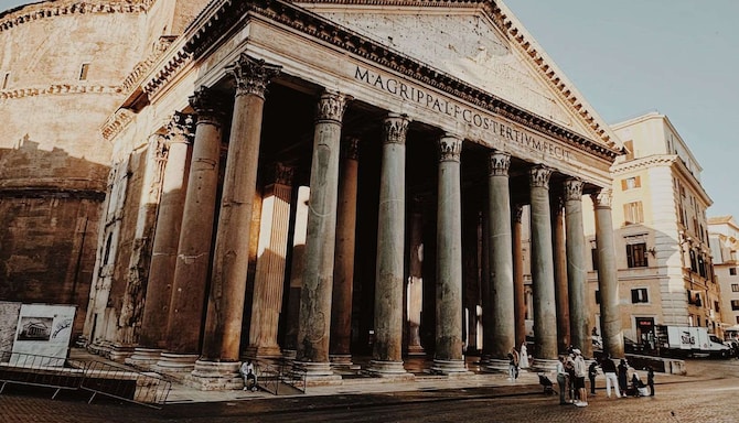 Destination: Rome, Italy