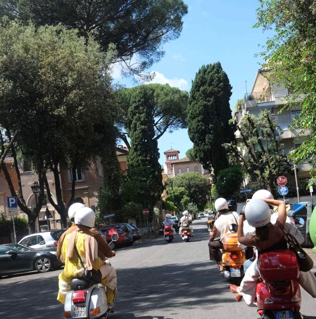 Destination: Rome, Italy