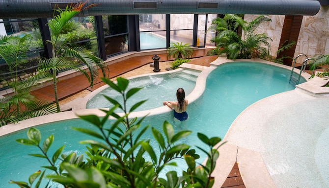 Escape to a tropical oasis of calm and rejuvenation 