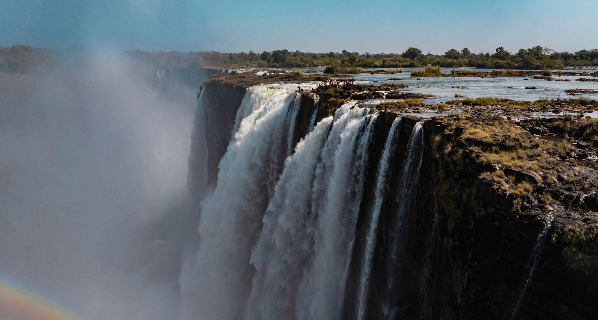 Boat cruise on the Zambezi River